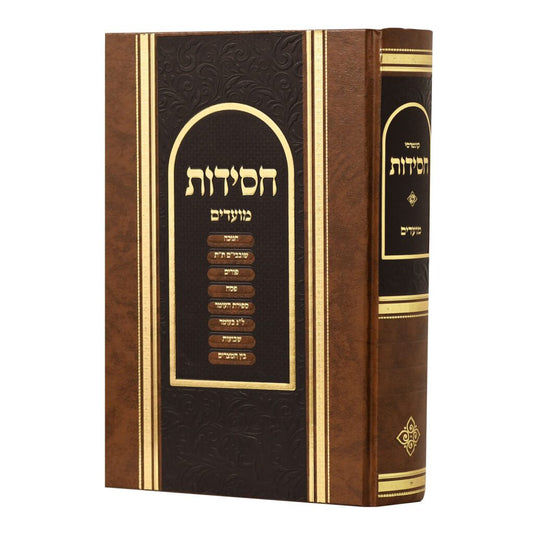 קונטרסי חסידות מועדים -הגרי"מ ארלנגר - ז"כ S/C