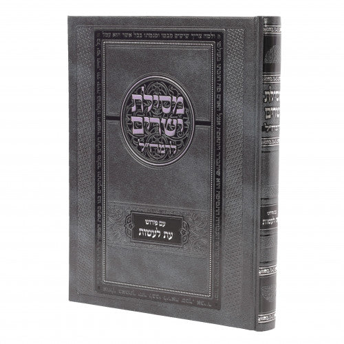 מסילת ישרים - פירוש עת לעשות
