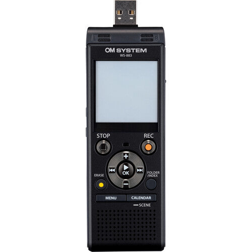 Enregistreur vocal numérique Olympus OM SYSTEM WS-883