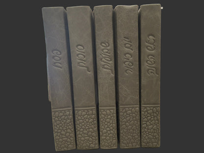 סט מחזורים תפלה בכוונה Antique Wave Taupe