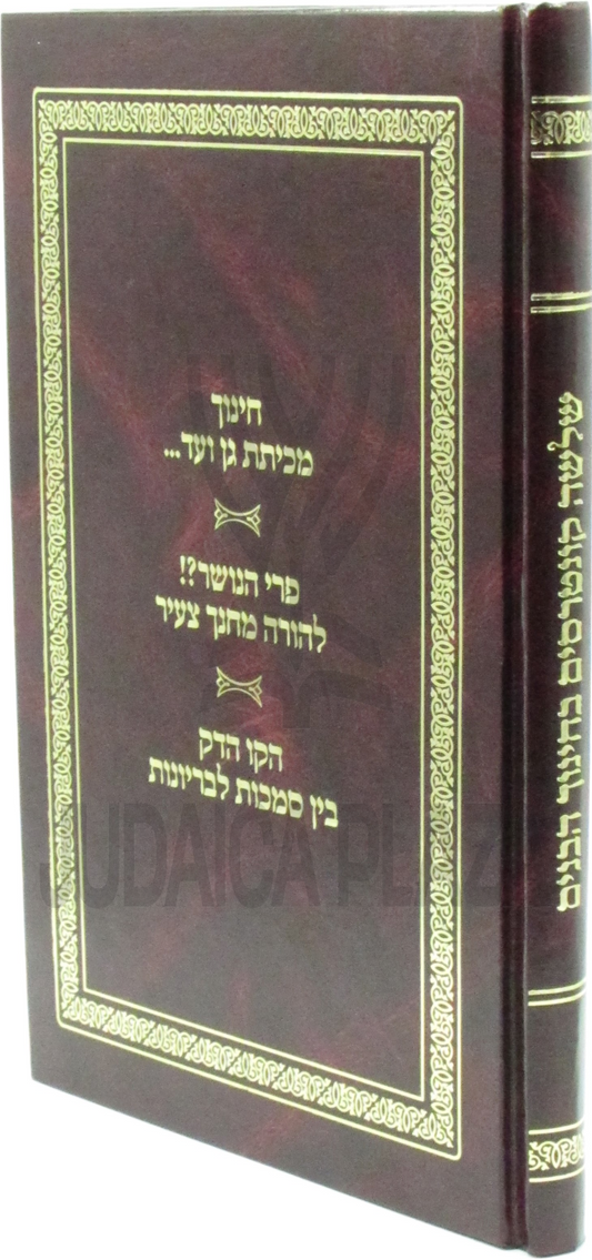 שלשה קונטרסים בחינוך הבנים