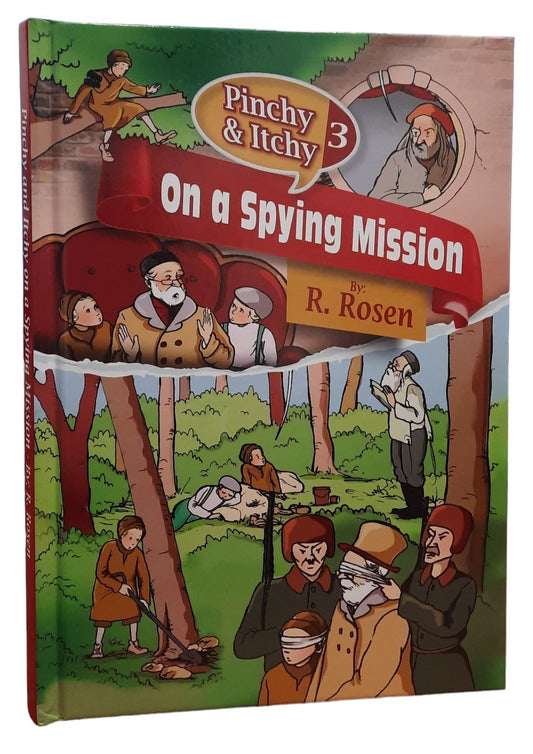 Pinchy & Itchy #3 On A Spying Mission - Comics