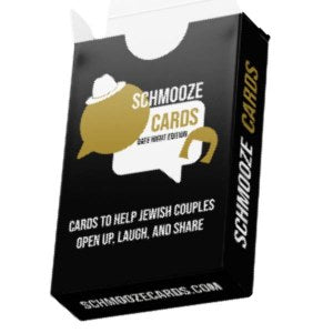 Schmooze Cards - Date Night Edition