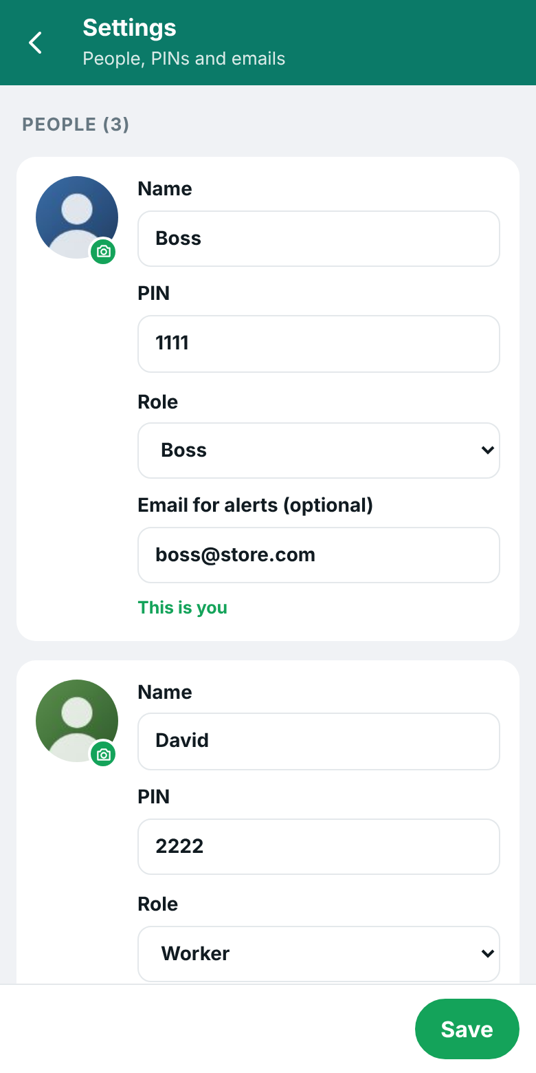 Task Board — Team Tasks and Chat
