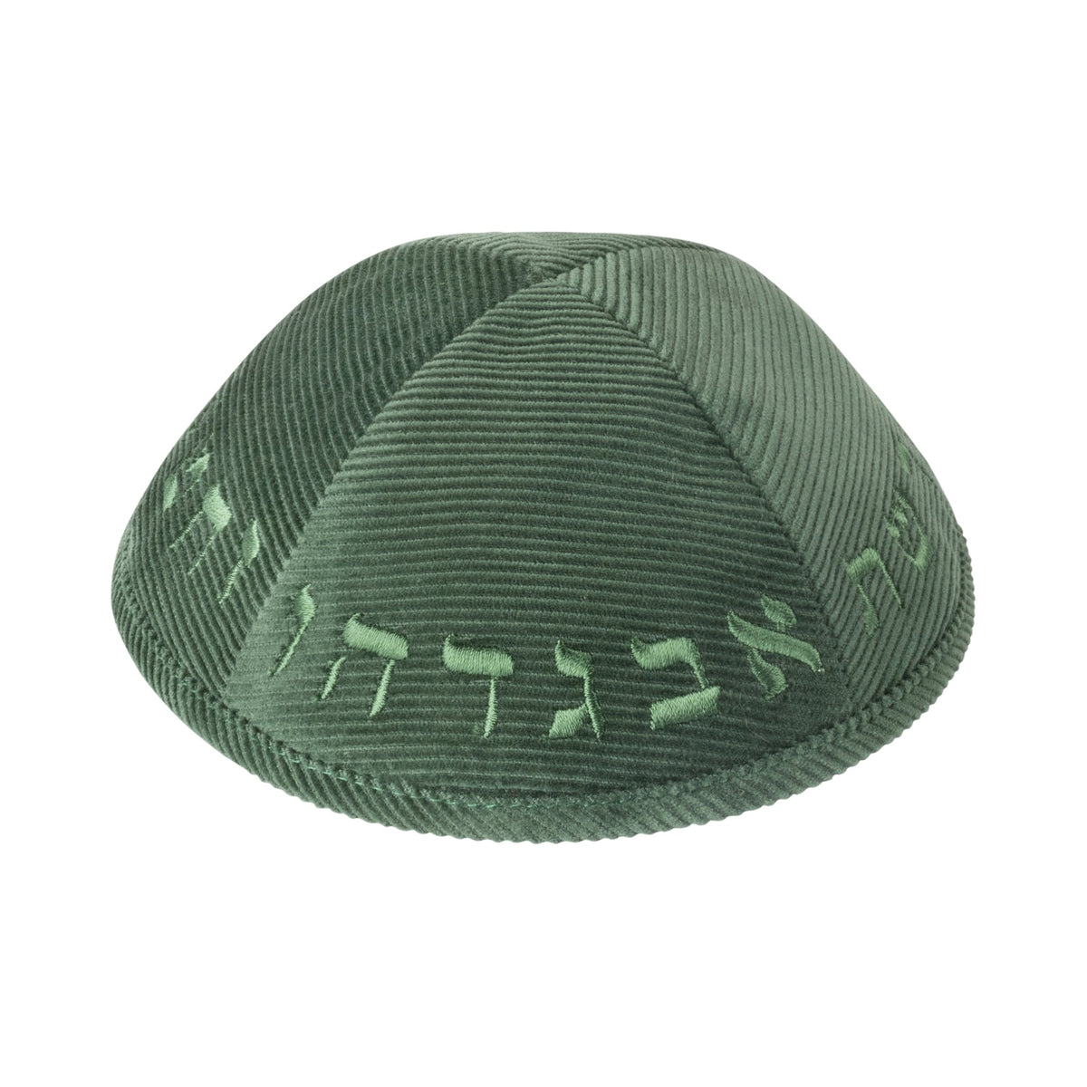 iKippah Corduroy W/ Aleph Bais