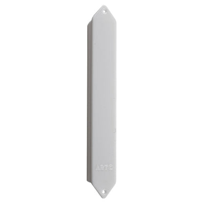 Mezuzah Holder White/Silver