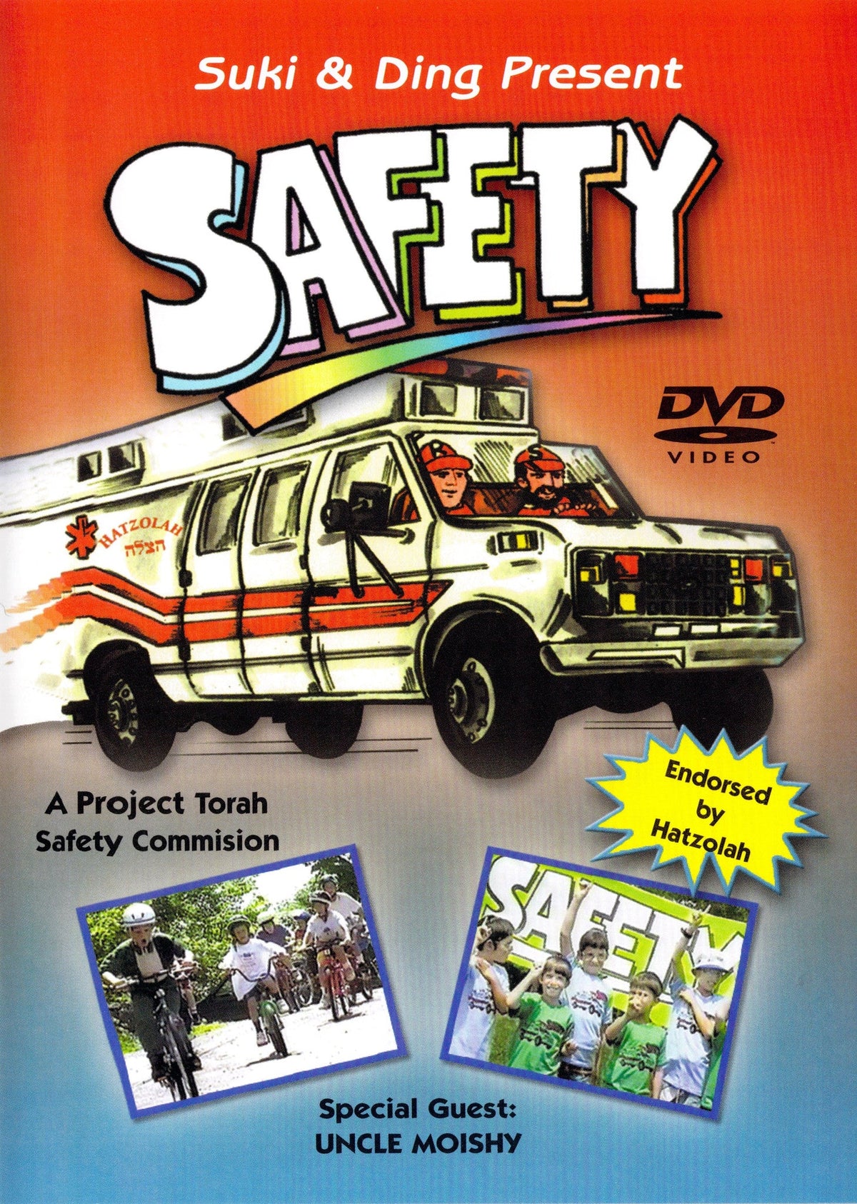 Uncle MOishy - Safety Usb