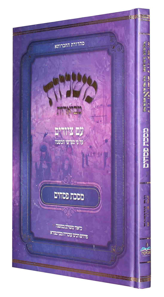 משניות מבוארות עם ציורים - פסחים