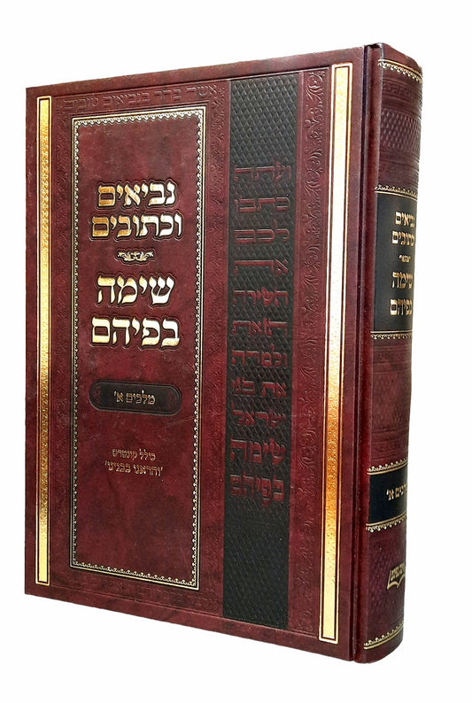 נ"ך - שימה בפיהם - מלכים א