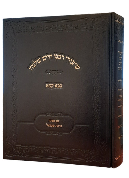 שיעורי רבנו חיים שלמה - בבא קמא