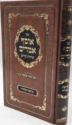 אוסף אמרים - קדושה וטהרה שיחות הגרי"מ שעכטער