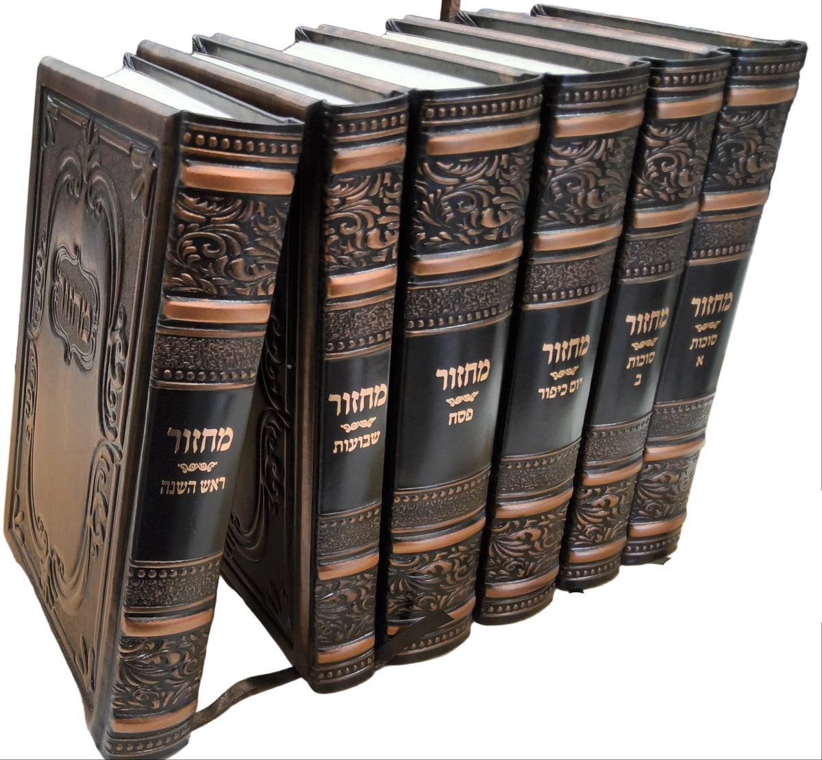 סט מחזור עבודת השם גדול החדש ו"כ Antique Dark Bronze [81]