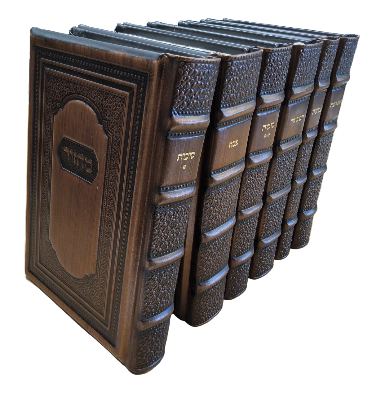 סט מחזור עבודת השם גדול ו"כ Antique Bronze [MR]