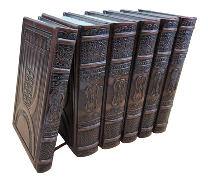 סט מחזור עבודת השם גדול החדש ו"כ Antique Brown [90]