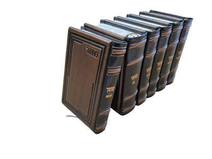 סט מחזור עבודת השם בינוני החדש ו"כ Antique Dark Bronze [84]