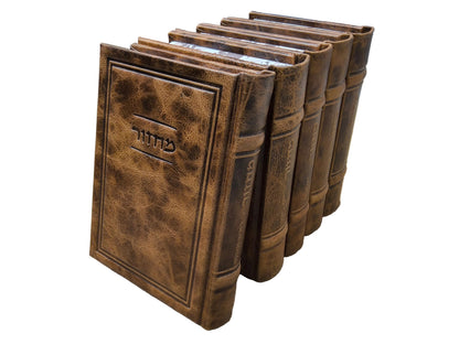 מחזור מאור החיים ויזניץ בינוני Antique Light Brown - Frame [TJ]