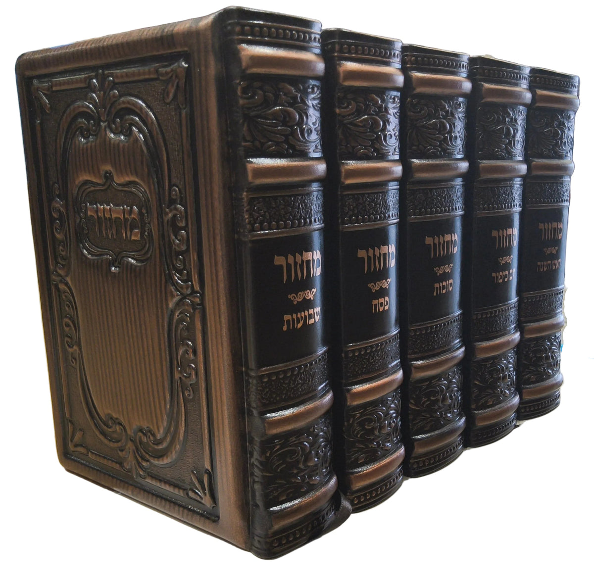 מחזור יסוד מלכות - ספרד Antique Dark Bronze [81]