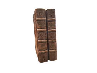 מחזור המפורש החדש ר"ה יו"כ  ב"כ - ענק Antique Camel Brown [KM]