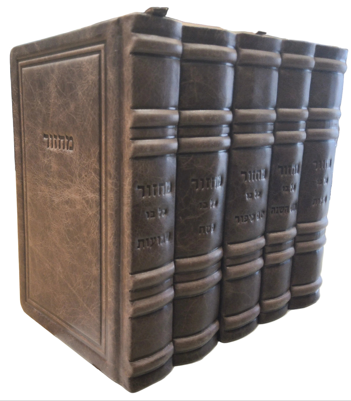 סט מחזור כל בו המבואר גדול Antique Premium Walnut [61]