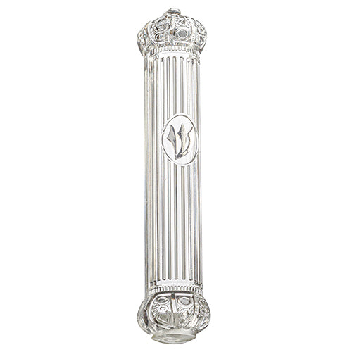 Support de Mézouzah Étanches 12cm - Transparent [Couronne]