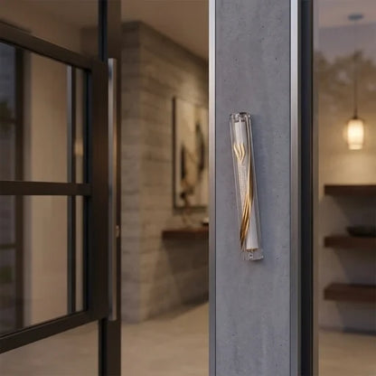 Water Proof Plastic Mezuzah Holder 15cm - Clear