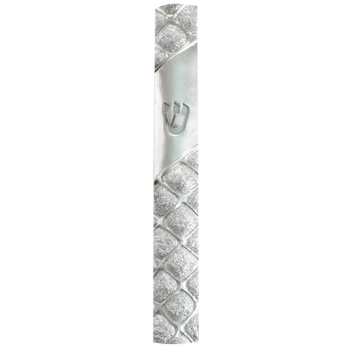 Polyresin Mezuzah Holder 12c"m [Grey]