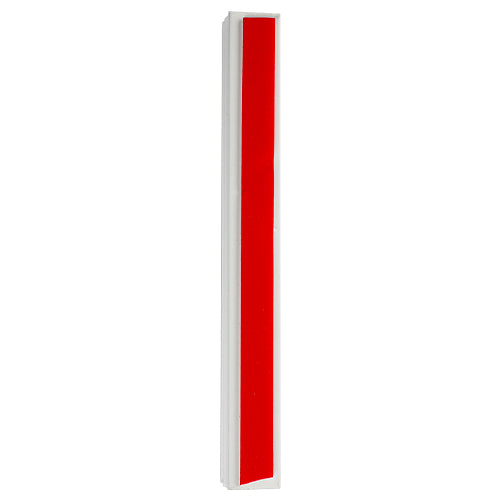 Aluminum Mezuzah Holder - Dotted L/Gold