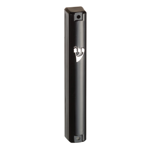 Water Proof Mezuzah Holder 15cm - Black