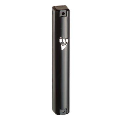Water Proof Mezuzah Holder 15cm - Black