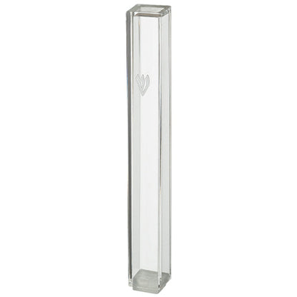 Water Proof Mezuzah Holder - Clear [Square]