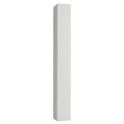 Mezuzah Holder 3D - Silver Stripe [Square]