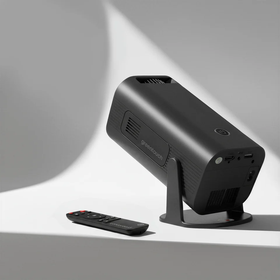 Green Touch Home Projector Mini