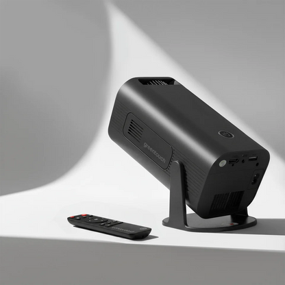 Green Touch Home Projector Mini