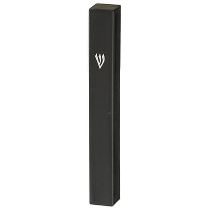 Water Proof Mezuzah Holder - Black [Square]