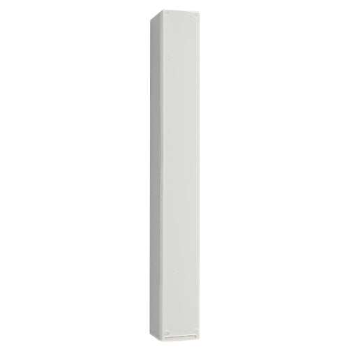 Water Proof Mezuzah Holder 15cm - Black [Square]