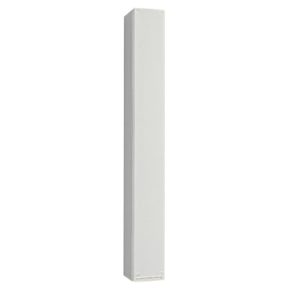 Water Proof Mezuzah Holder 15cm - Black [Square]