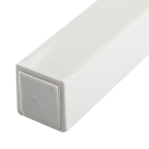 Water Proof Mezuzah Holder 15cm - Black [Square]