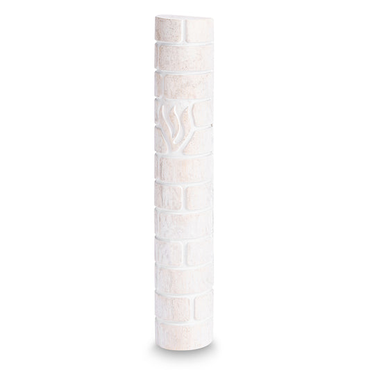 Polymer Stones Round Mezuzah Holder 25cm [24762]