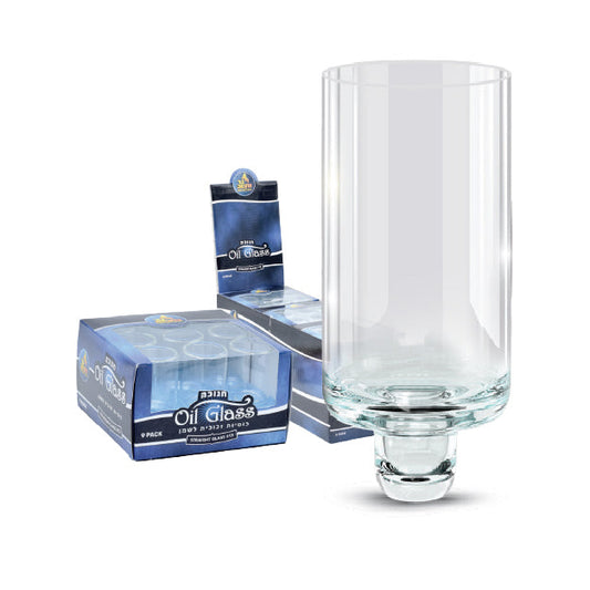Oil Glass #18 9pk