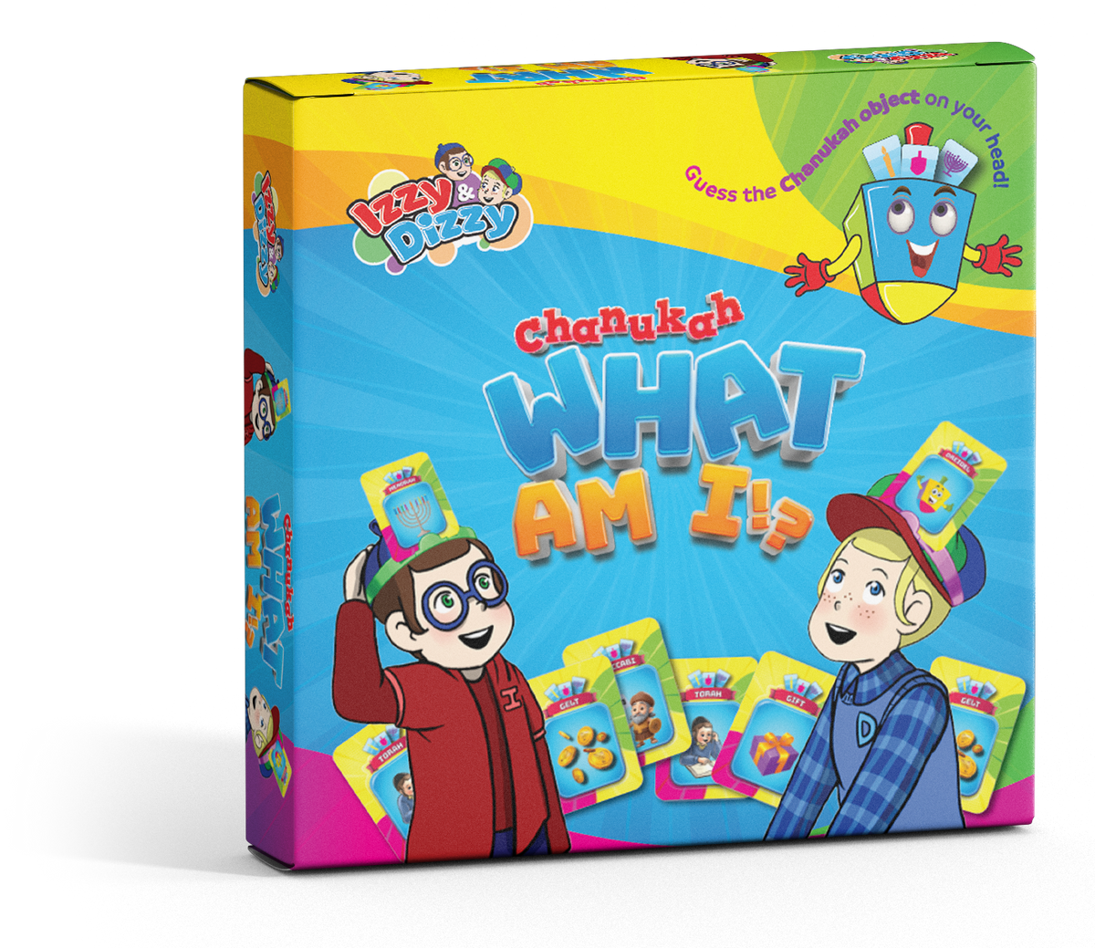 What Am I Chanukah Game