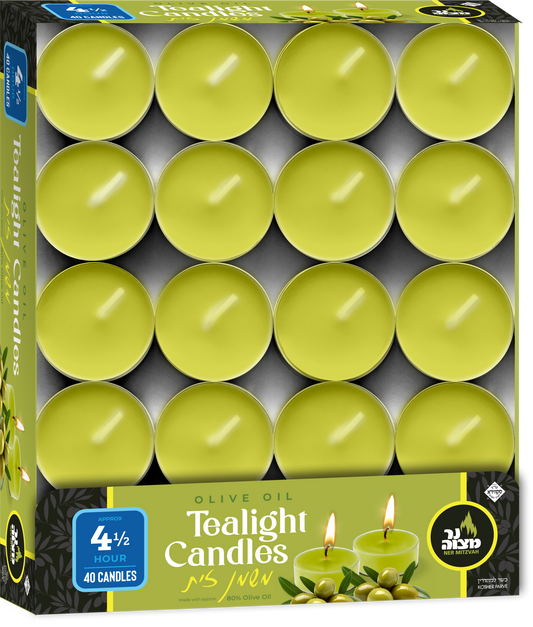 Oilve Oil Tealight 4.5 H"