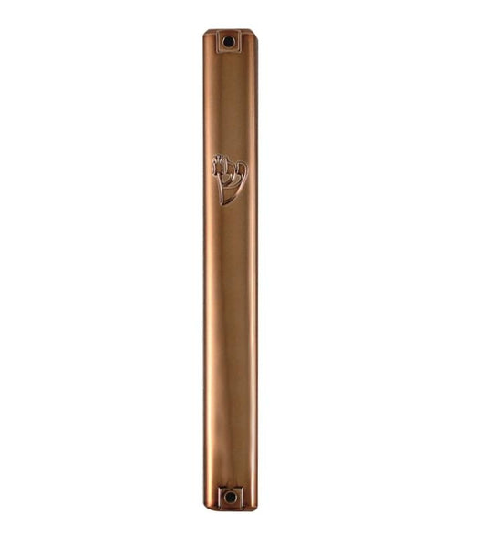 Water Proof Mezuzah Holder 12cm - Copper