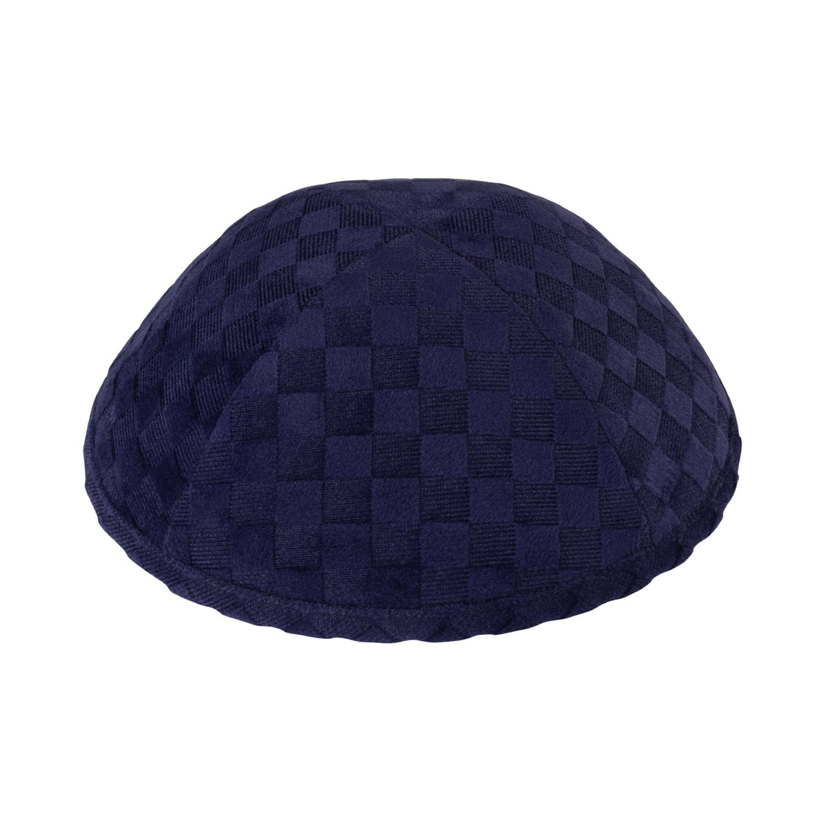 iKippah Navy Cord Square