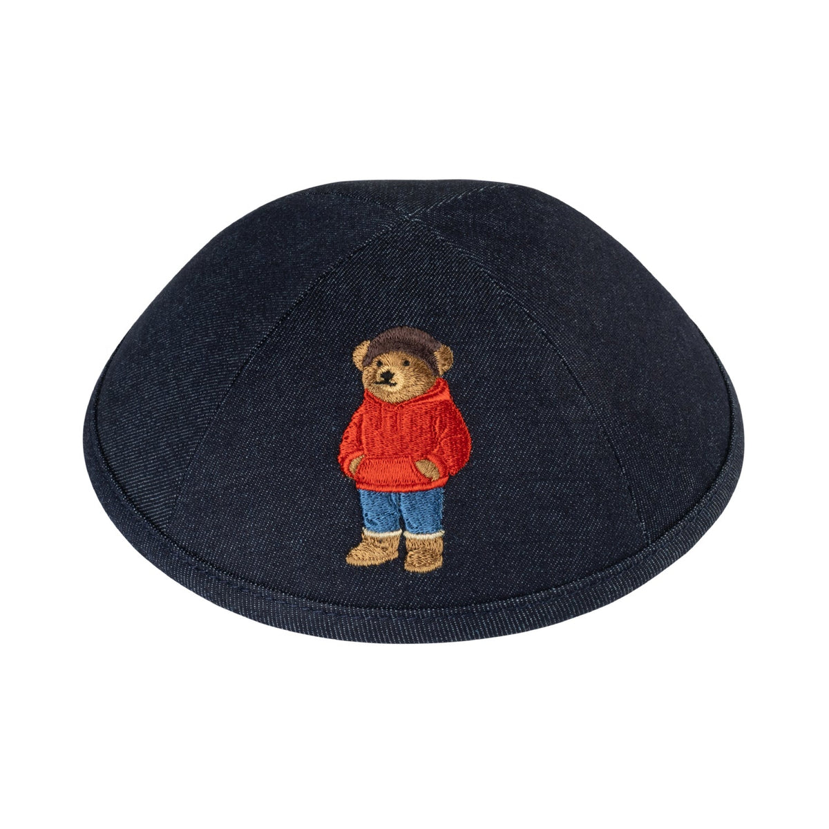 iKippah Cozy Dov Bear - Denim