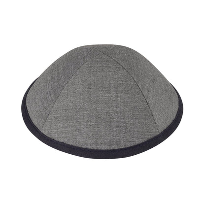 iKippah Navy/ Gray Iflip - The Reversible