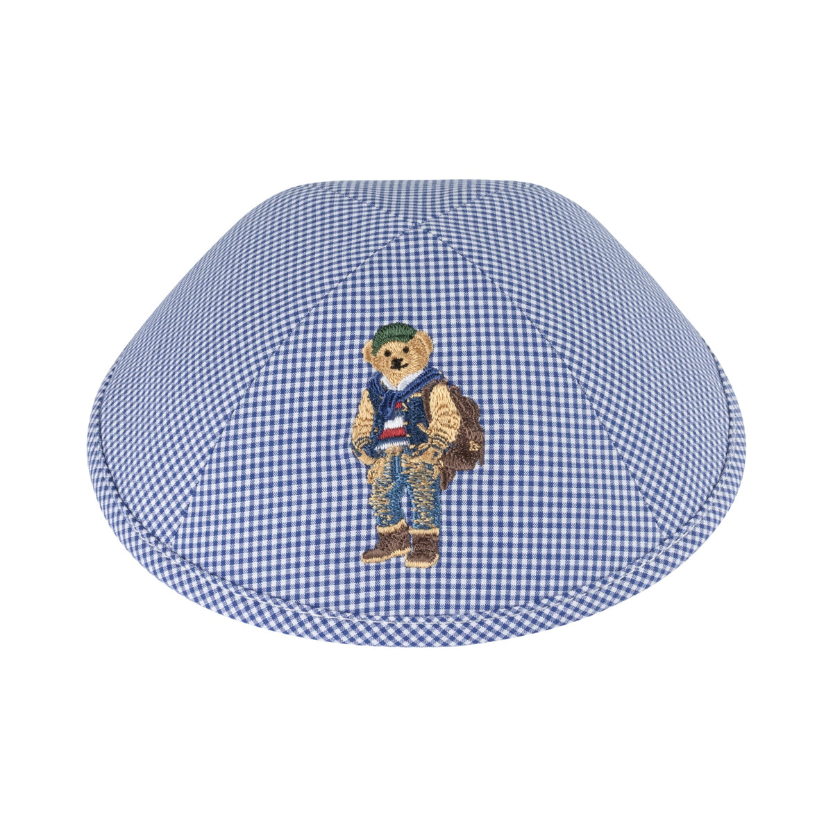 iKippah Bookie Dov Ber - Gingham