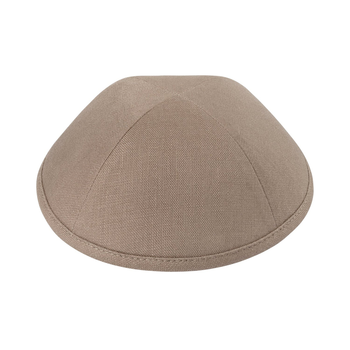 iKippah Taupe Linen