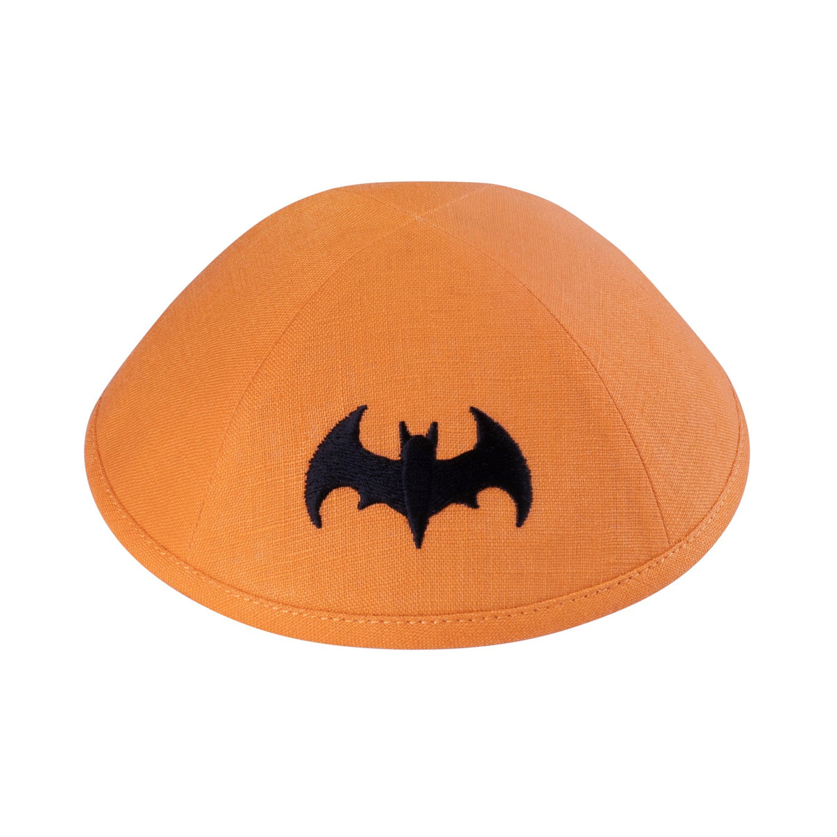 iKippah Bibas Batman - Orange Linen