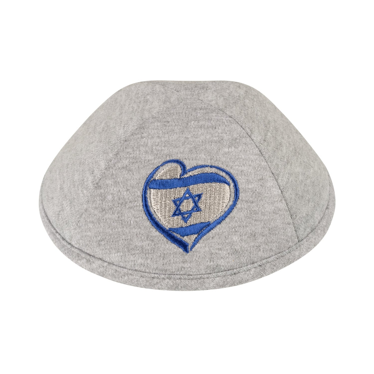 iKippah Hearted Flag Of Israel