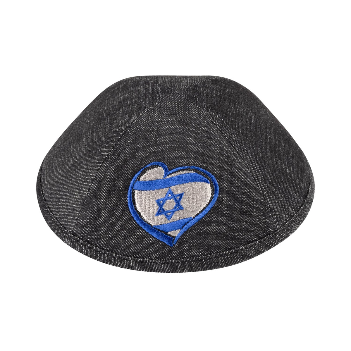 iKippah Hearted Flag Of Israel
